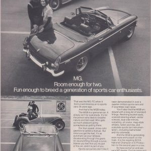 MG Ad September 1973