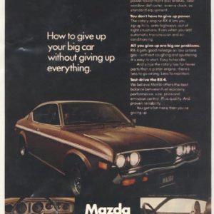 Mazda Ad 1974