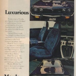 Mazda Ad January 1975