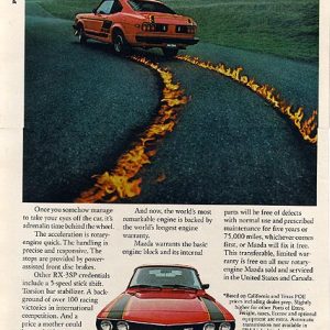 Mazda Ad June 1977