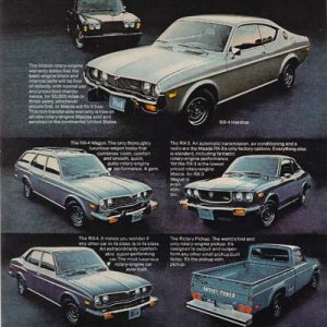 Mazda Ad May 1975