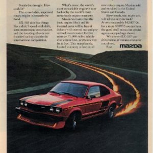 Mazda Ad May 1977