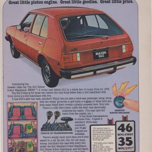 Mazda Ad November 1977