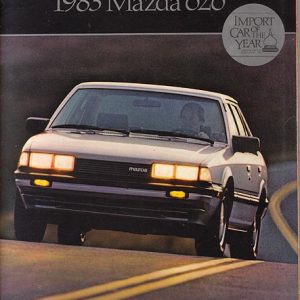 Mazda Dealer Brochure 1983