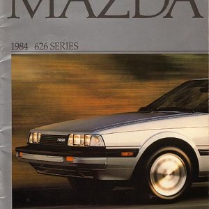 Mazda Dealer Brochure 1984