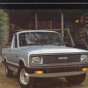 Mazda Trucks Dealer Brochure 1982