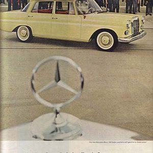 Mercedes-Benz Ad 1962