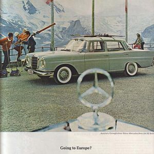 Mercedes-Benz Ad 1963