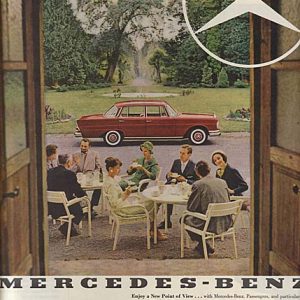 Mercedes-Benz Ad February 1960