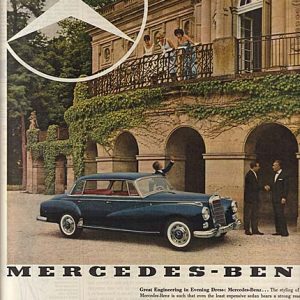 Mercedes-Benz Ad March 1960