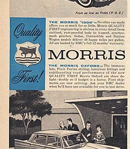 Morris Ad 1959