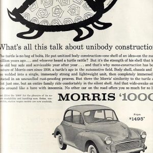 Morris Ad 1960