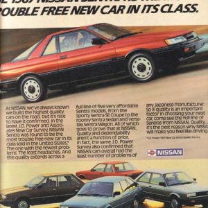 Nissan Ad 1987