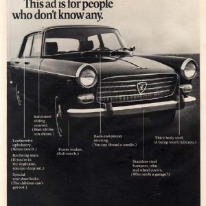 Peugeot Ad 1969