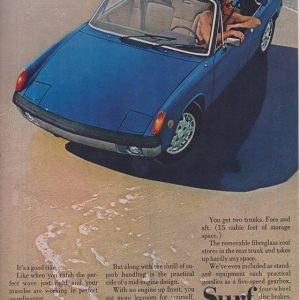 Porsche Ad 1972