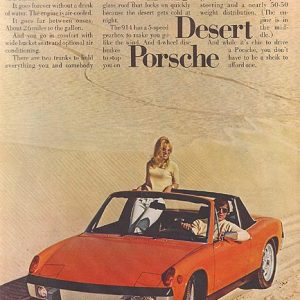 Porsche Ad 1973