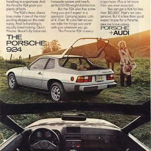 Porsche Ad August 1977