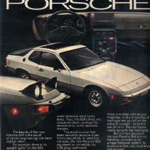 Porsche Ad January 1977