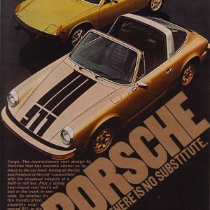 Porsche Ad July 1974