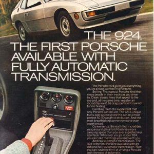 Porsche Ad June 1977