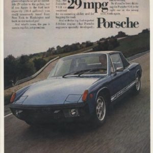 Porsche Ad March 1974