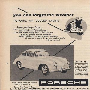 Porsche Ad May 1955