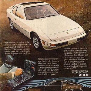 Porsche Ad October 1977