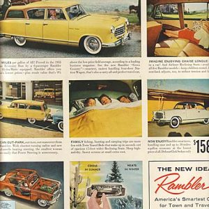 Rambler Ad 1955