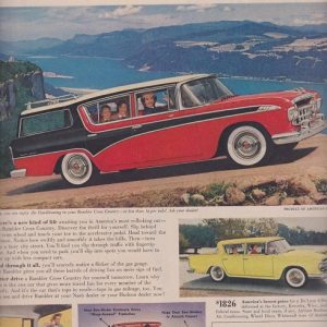 Rambler Ad 1956