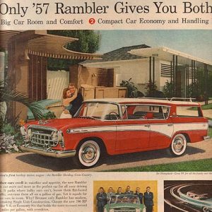 Rambler Ad 1957