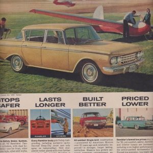 Rambler Ad 1962