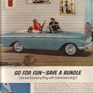 Rambler Ad April 1963