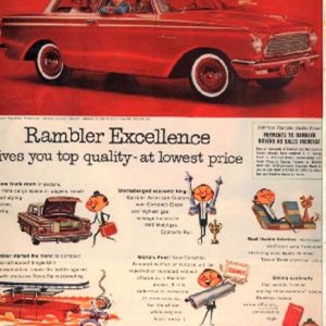 Rambler Ad February 1961