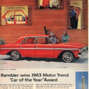 Rambler Ad February 1963