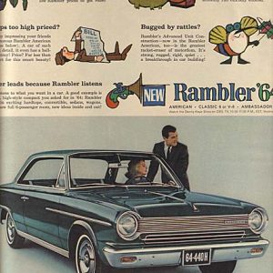 Rambler Ad February 1964