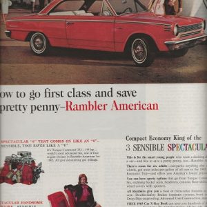 Rambler Ad February 1965