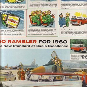 Rambler Ad January 1960