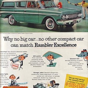 Rambler Ad January 1961