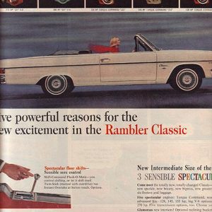 Rambler Ad January 1965