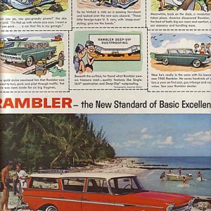 Rambler Ad July 1960