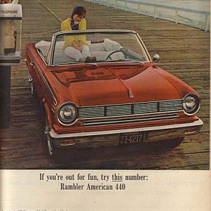 Rambler Ad July 1965