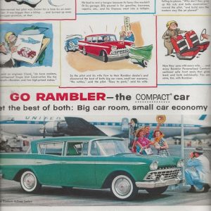 Rambler Ad June 1959