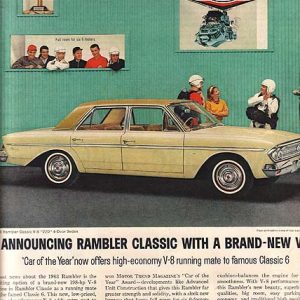 Rambler Ad June 1963