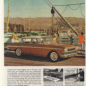 Rambler Ad March 1960