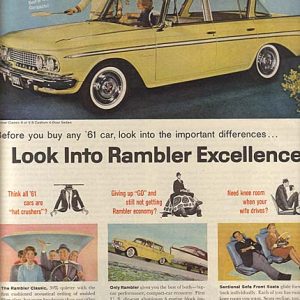 Rambler Ad March 1961