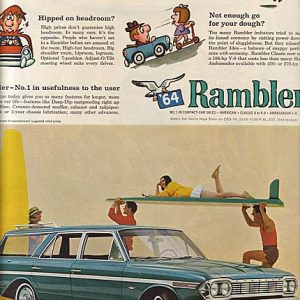 Rambler Ad March 1964