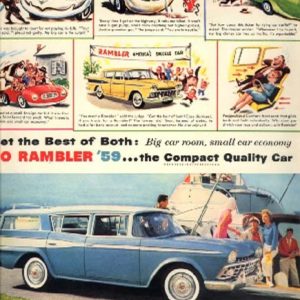 Rambler Ad May 1959