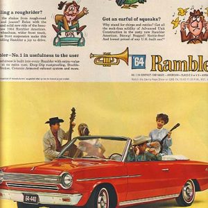 Rambler Ad May 1964