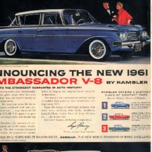 Rambler Ad November 1960