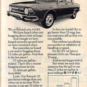 Renault Ad 1970